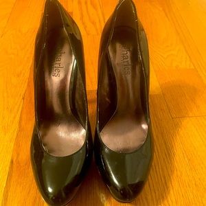 Charles David womens platform stiletto heels